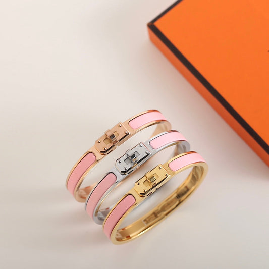 [Leaves]HM KELLY PINK BRACELET
