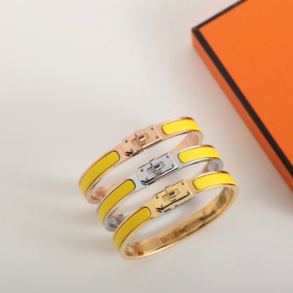 [Leaves]HM KELLY YELLOW BRACELET