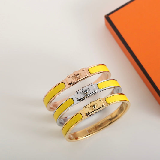 [Leaves]HM KELLY YELLOW BRACELET