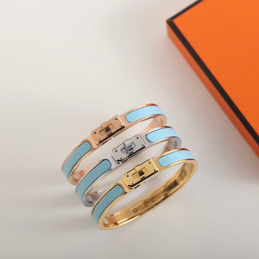 [Leaves]HM KELLY CLOUD BLUE BRACELET