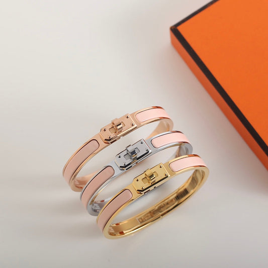 [Leaves]HM KELLY LIGHT PINK BRACELET