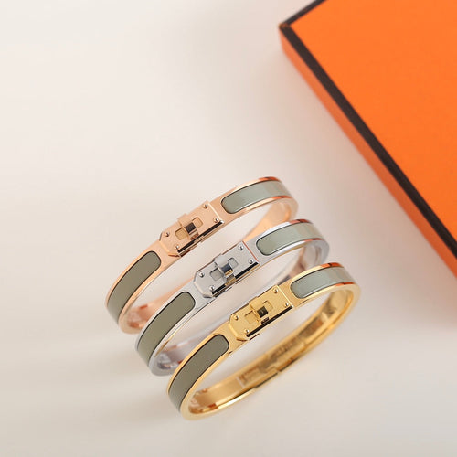 [Leaves]HM KELLY BLUE GREEN BRACELET