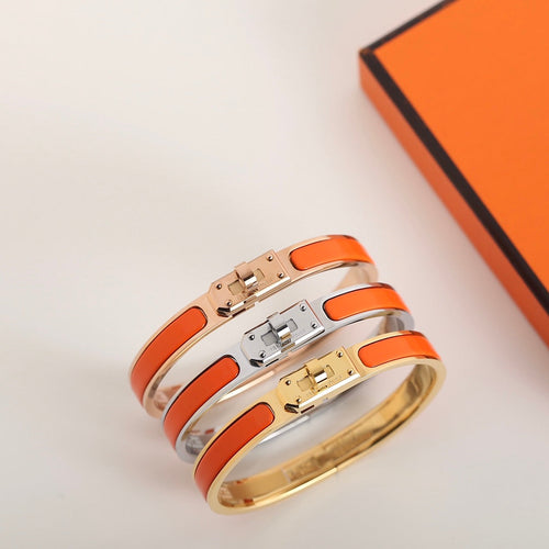 [Leaves]HM KELLY ORANGE BRACELET