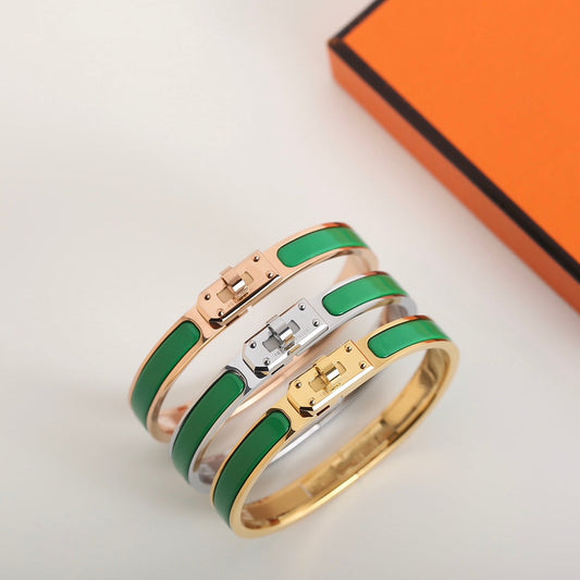 [Leaves]HM KELLY GREEN BRACELET