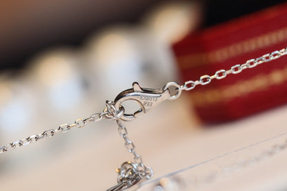 [Leaves]DAMOUR DIAMOND NECKLACE