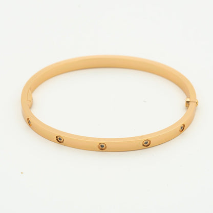 [Leaves]LOVE BRACELET 3.65MM 10 DIAMONDS