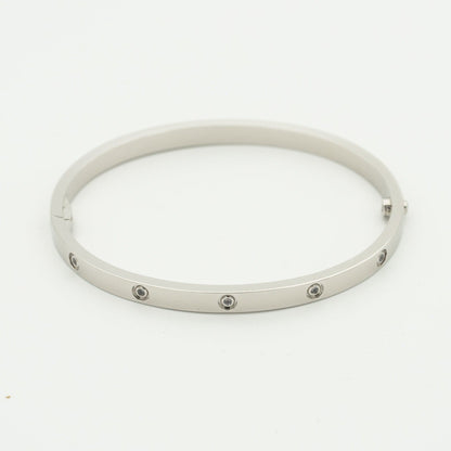 [Leaves]LOVE BRACELET 3.65MM 10 DIAMONDS