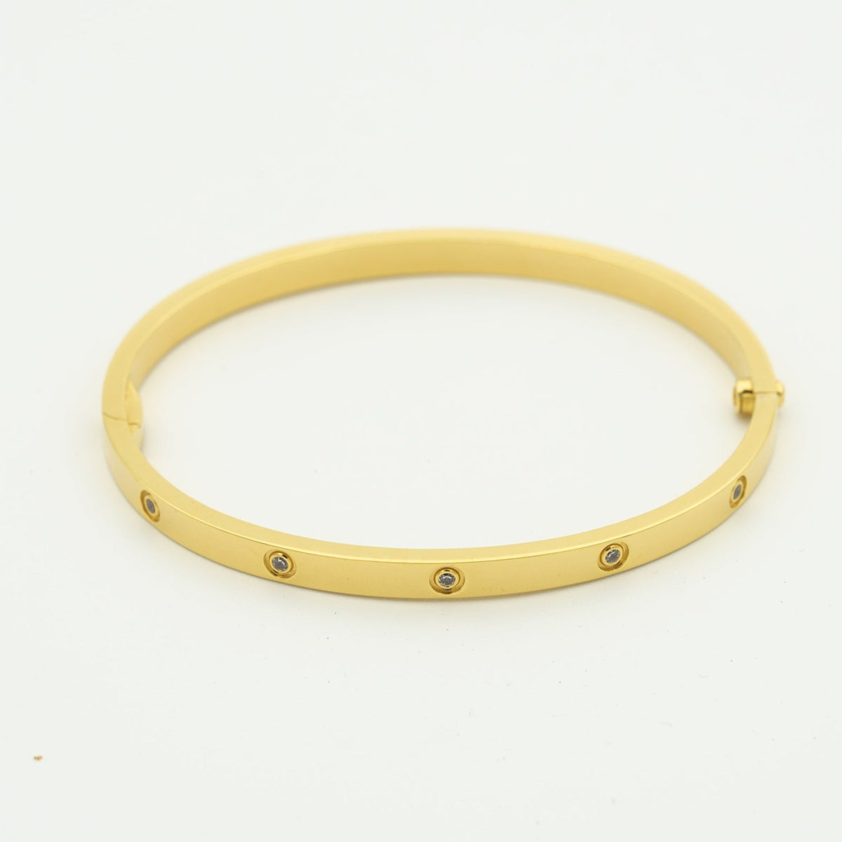 [Leaves]LOVE BRACELET 3.65MM 10 DIAMONDS