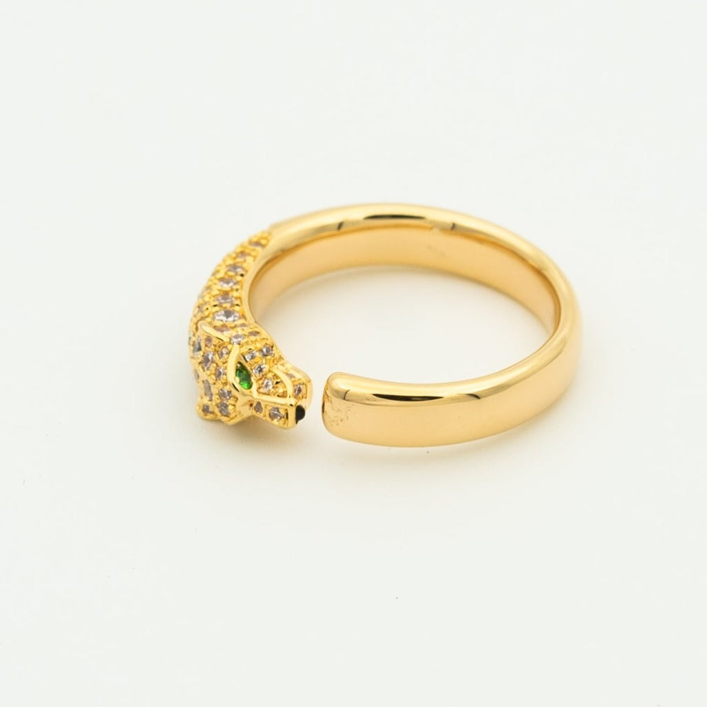 [Leaves]PANTHERE RING DIAMOND 7.3MM