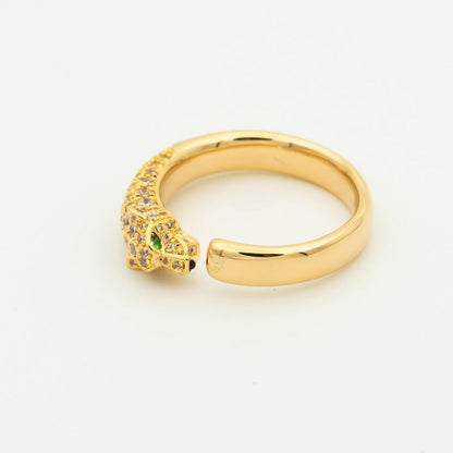[Leaves]PANTHERE RING DIAMOND 7.3MM