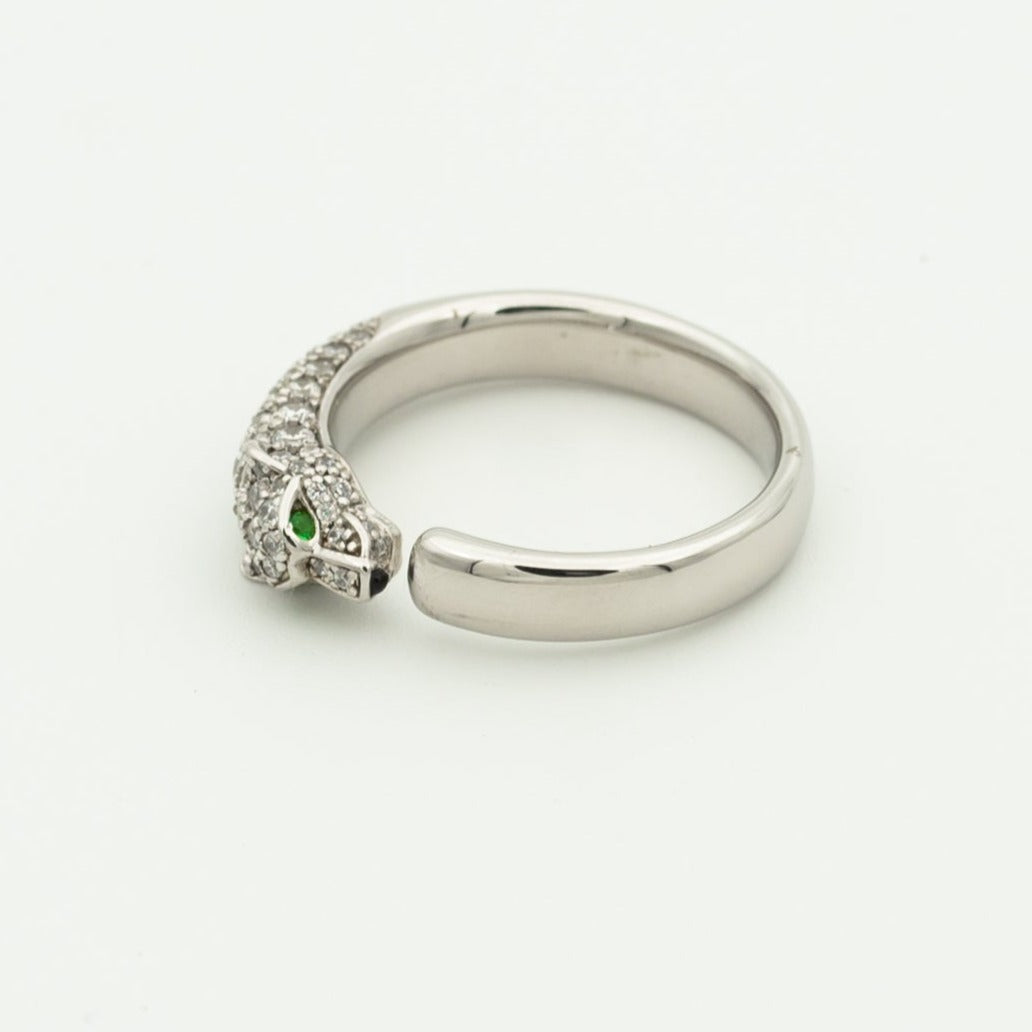 [Leaves]PANTHERE RING DIAMOND 7.3MM