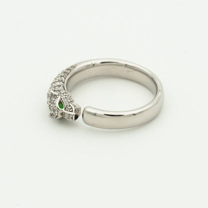 [Leaves]PANTHERE RING DIAMOND 7.3MM