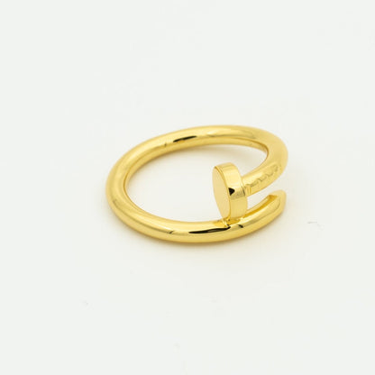 [Leaves]JUSTE RING 2.65MM GOLD