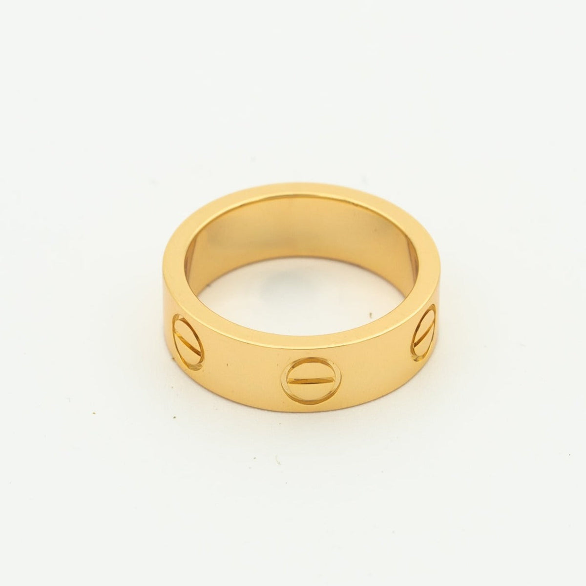 [Leaves]LOVE RING 5.5MM NO DIAMOND