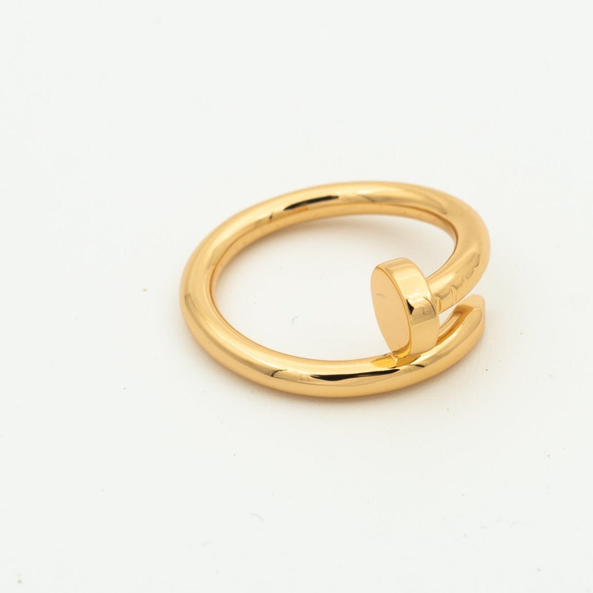 [Leaves]JUSTE RING 2.65MM PINK GOLD