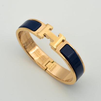 [Leaves]H BLUE BRACELET