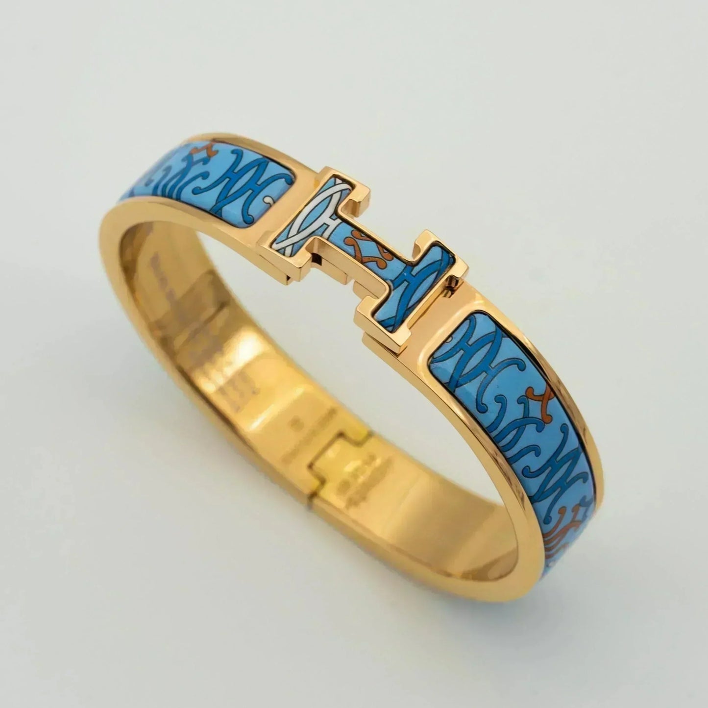 [Leaves]H BRACELET BLUE MULTICOLOR
