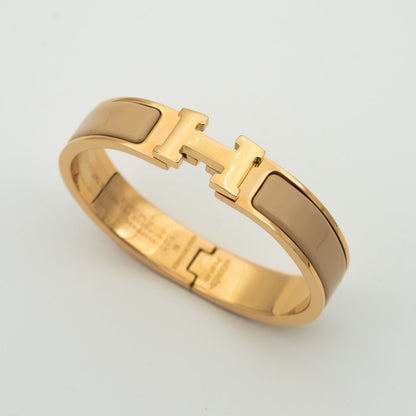 [Leaves]H GREY BRACELET