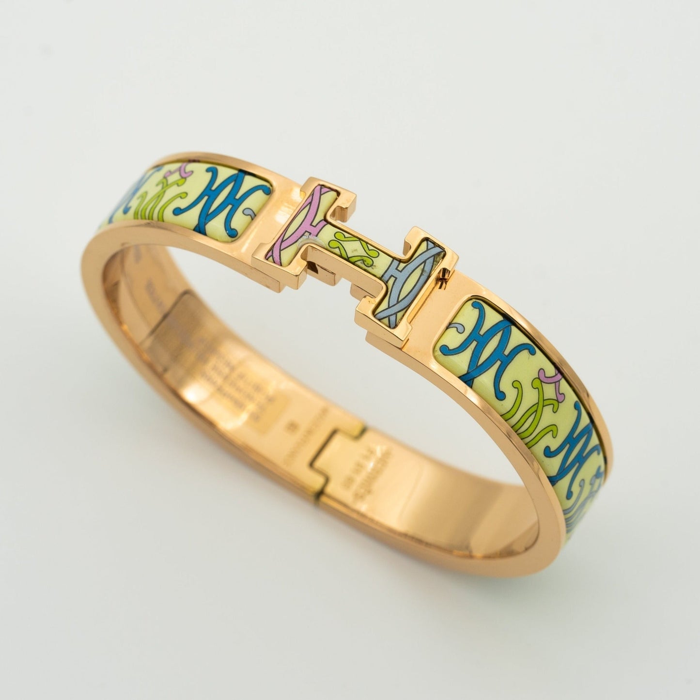 [Leaves]H BRACELET BEIGE MULTICOLOR