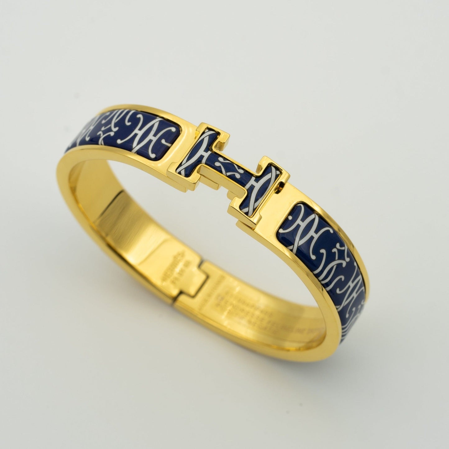 [Leaves]H BRACELET BLACK MULTICOLOR