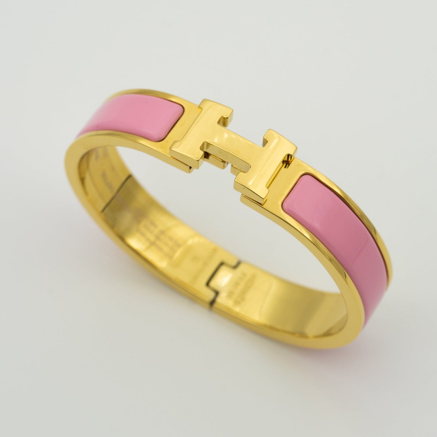 [Leaves]H PINK BRACELET