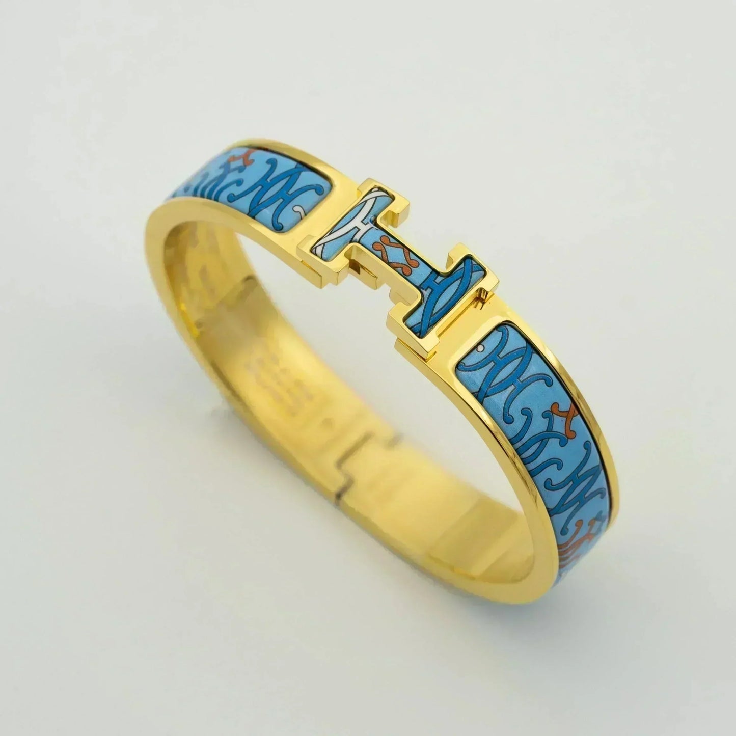 [Leaves]H BRACELET BLUE MULTICOLOR