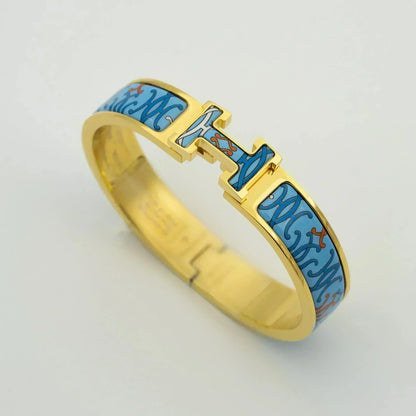 [Leaves]H BRACELET BLUE MULTICOLOR