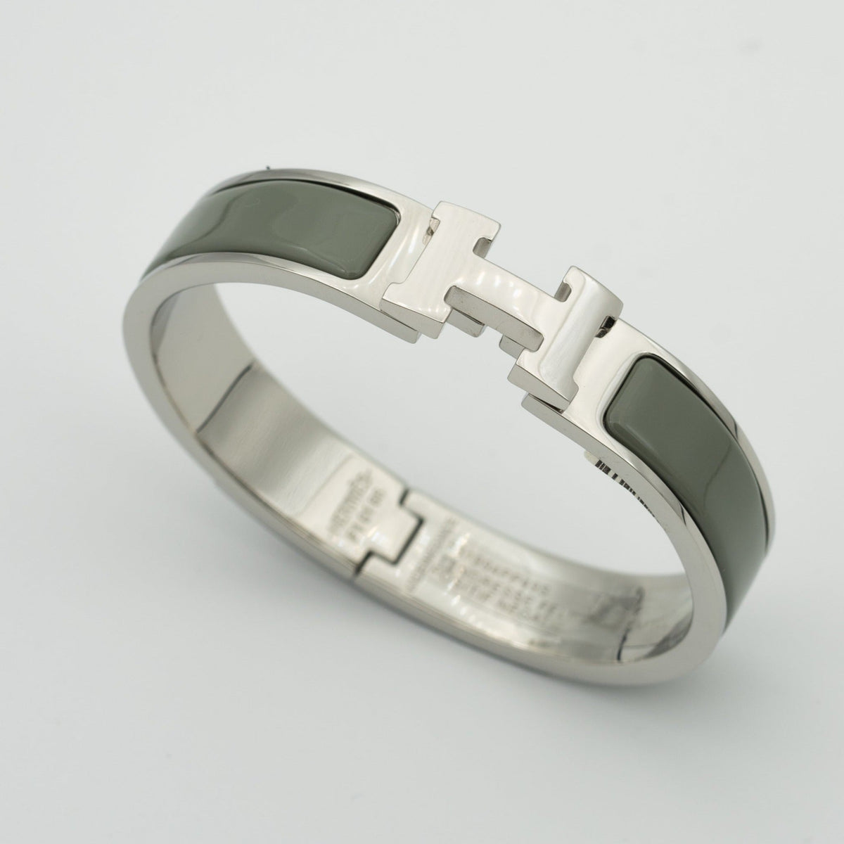 [Leaves]H BRACELET BLUE GREEN 12MM