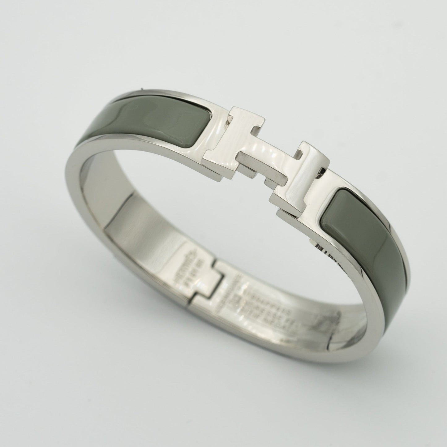 [Leaves]H BRACELET BLUE GREEN 12MM