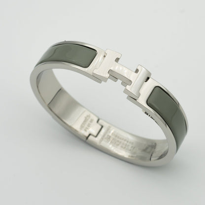 [Leaves]H BRACELET BLUE GREEN 12MM