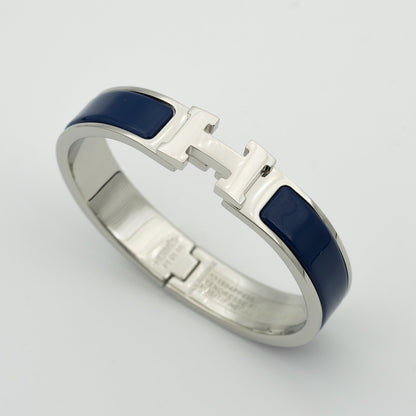 [Leaves]H BLUE BRACELET