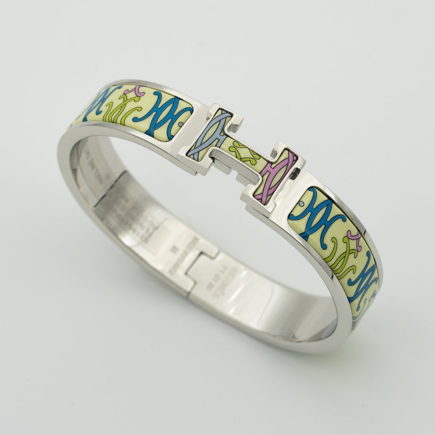 [Leaves]H BRACELET BEIGE MULTICOLOR