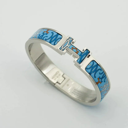 [Leaves]H BRACELET BLUE MULTICOLOR