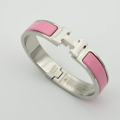 [Leaves]H PINK BRACELET