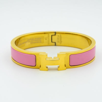 [Leaves]H PINK BRACELET
