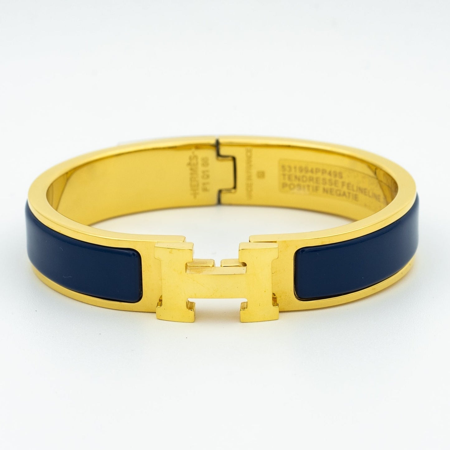 [Leaves]H BLUE BRACELET