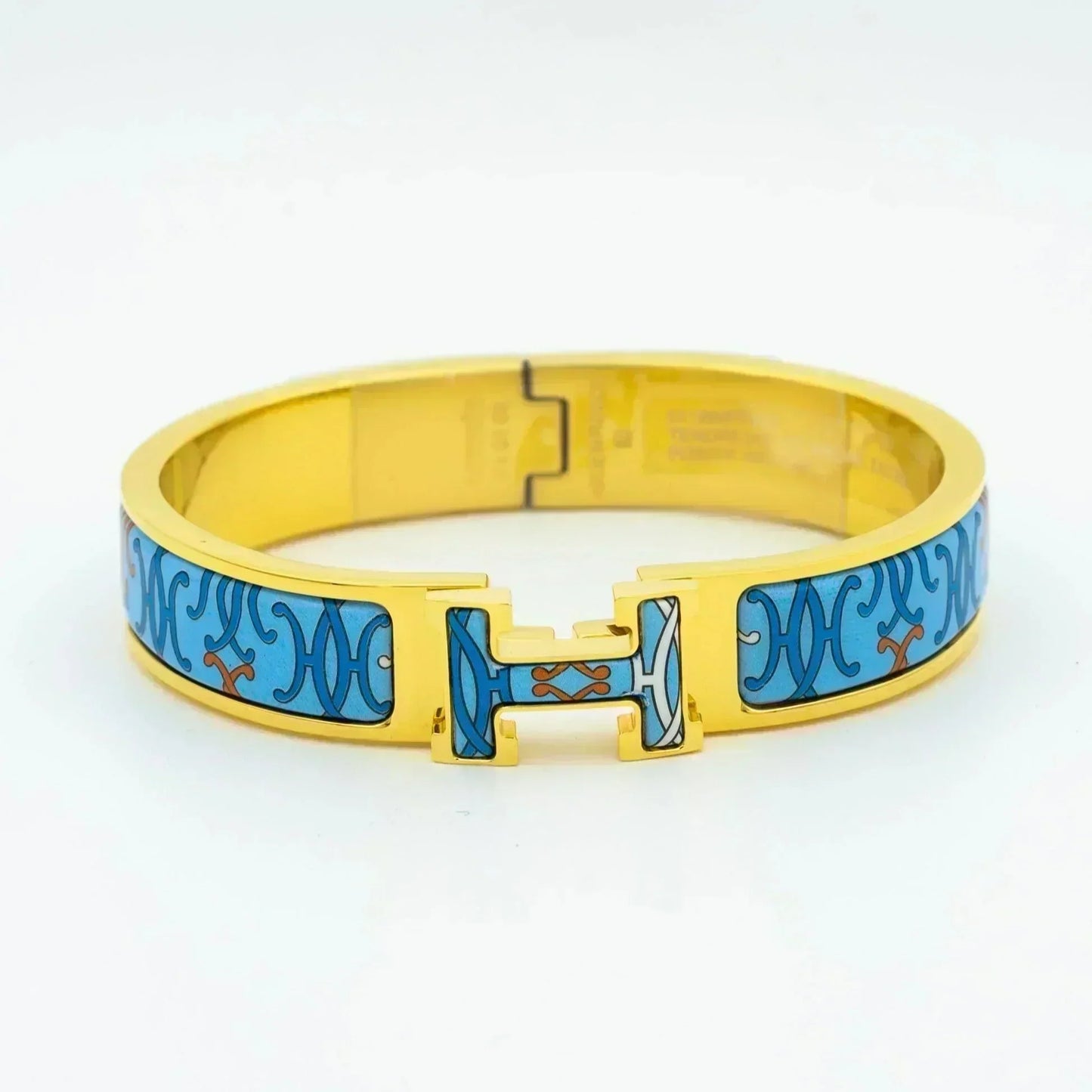 [Leaves]H BRACELET BLUE MULTICOLOR