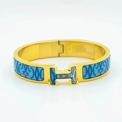 [Leaves]H BRACELET BLUE MULTICOLOR