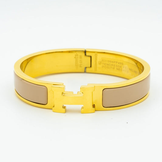 [Leaves]H GREY BRACELET