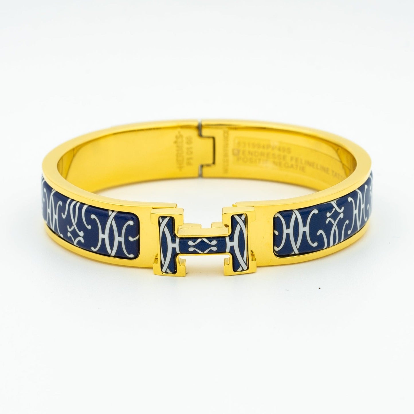 [Leaves]H BRACELET BLACK MULTICOLOR