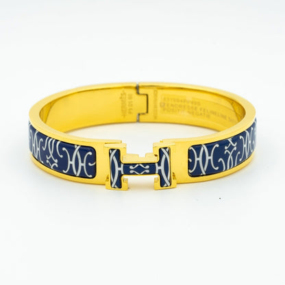 [Leaves]H BRACELET BLACK MULTICOLOR