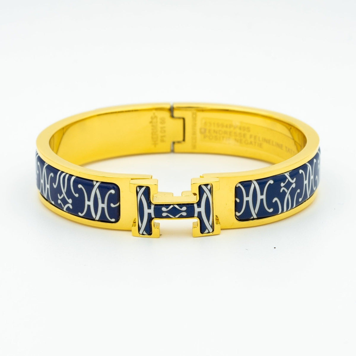 [Leaves]H BRACELET BLACK MULTICOLOR