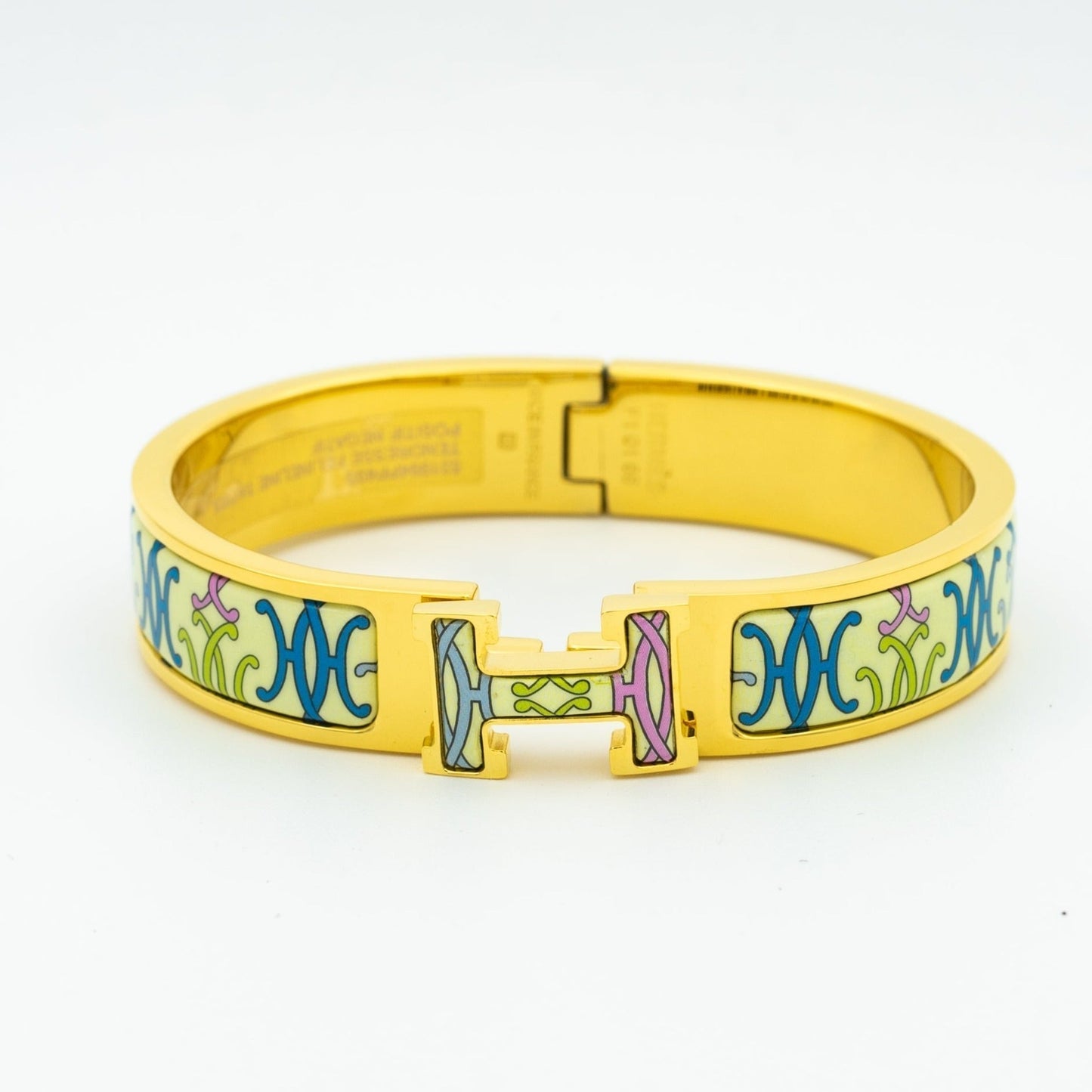 [Leaves]H BRACELET BEIGE MULTICOLOR