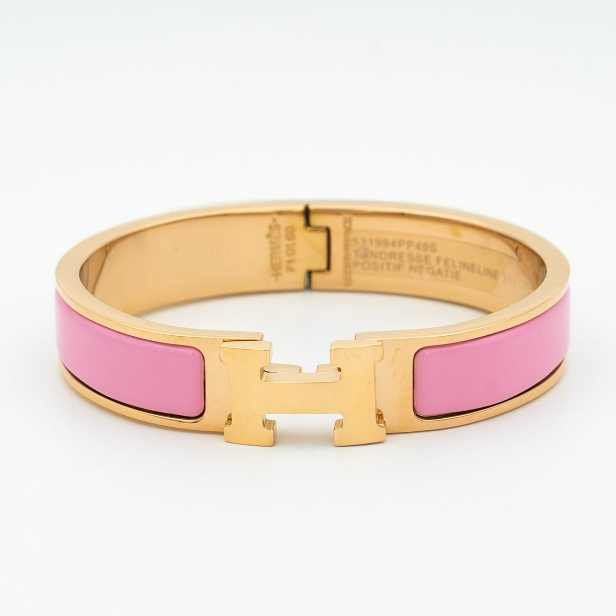 [Leaves]H PINK BRACELET