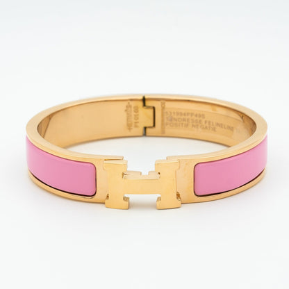 [Leaves]H PINK BRACELET