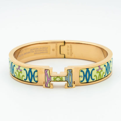 [Leaves]H BRACELET BEIGE MULTICOLOR