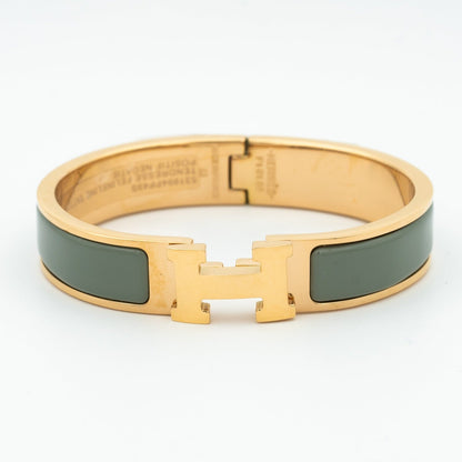 [Leaves]H BRACELET BLUE GREEN 12MM