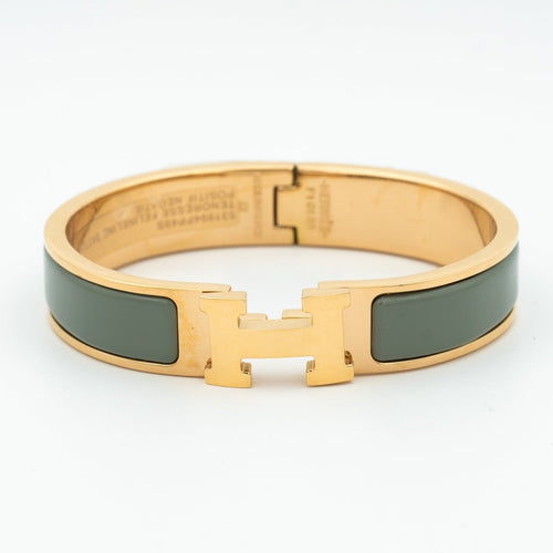 [Leaves]H BRACELET BLUE GREEN 12MM