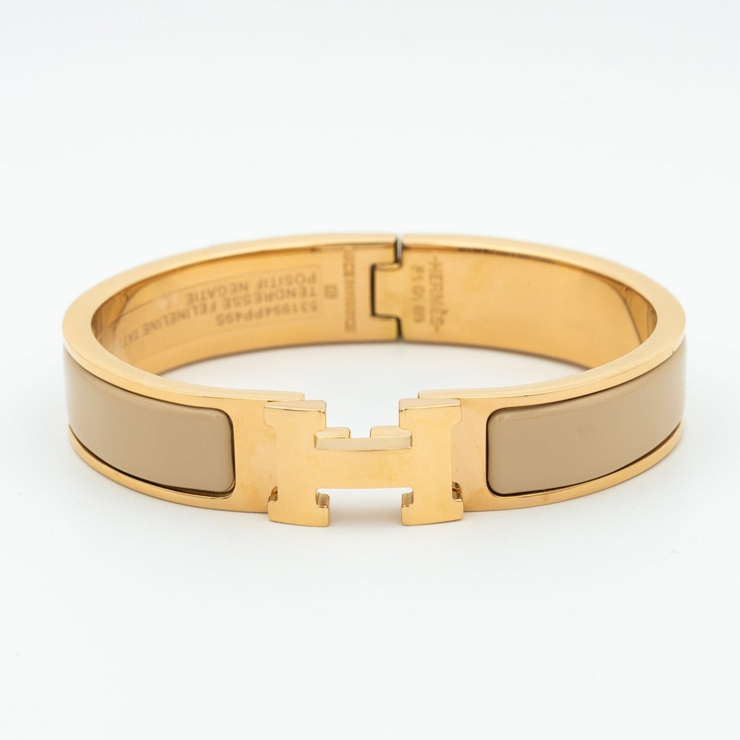 [Leaves]H GREY BRACELET