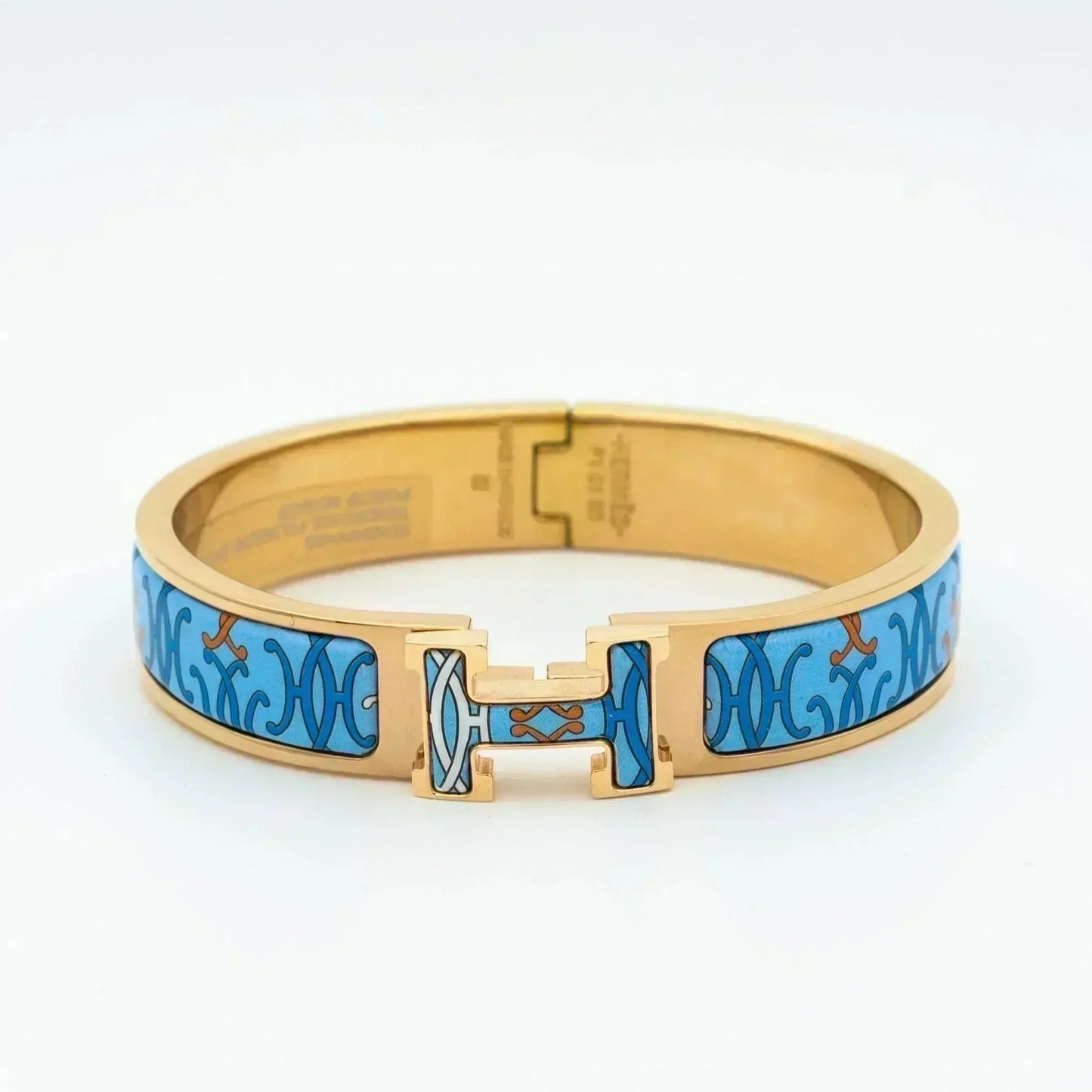 [Leaves]H BRACELET BLUE MULTICOLOR